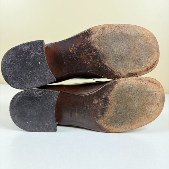 Prada Brown Leather Loafer - Picture 11 of 11